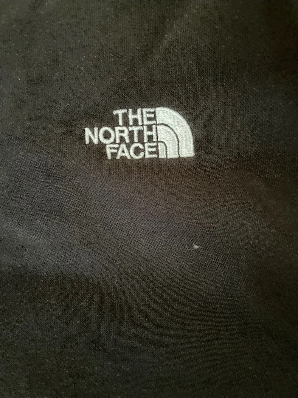 The North Face Men's Crewneck Sweatshirt in black